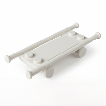 White Medical Stretcher Accessory Minifigure