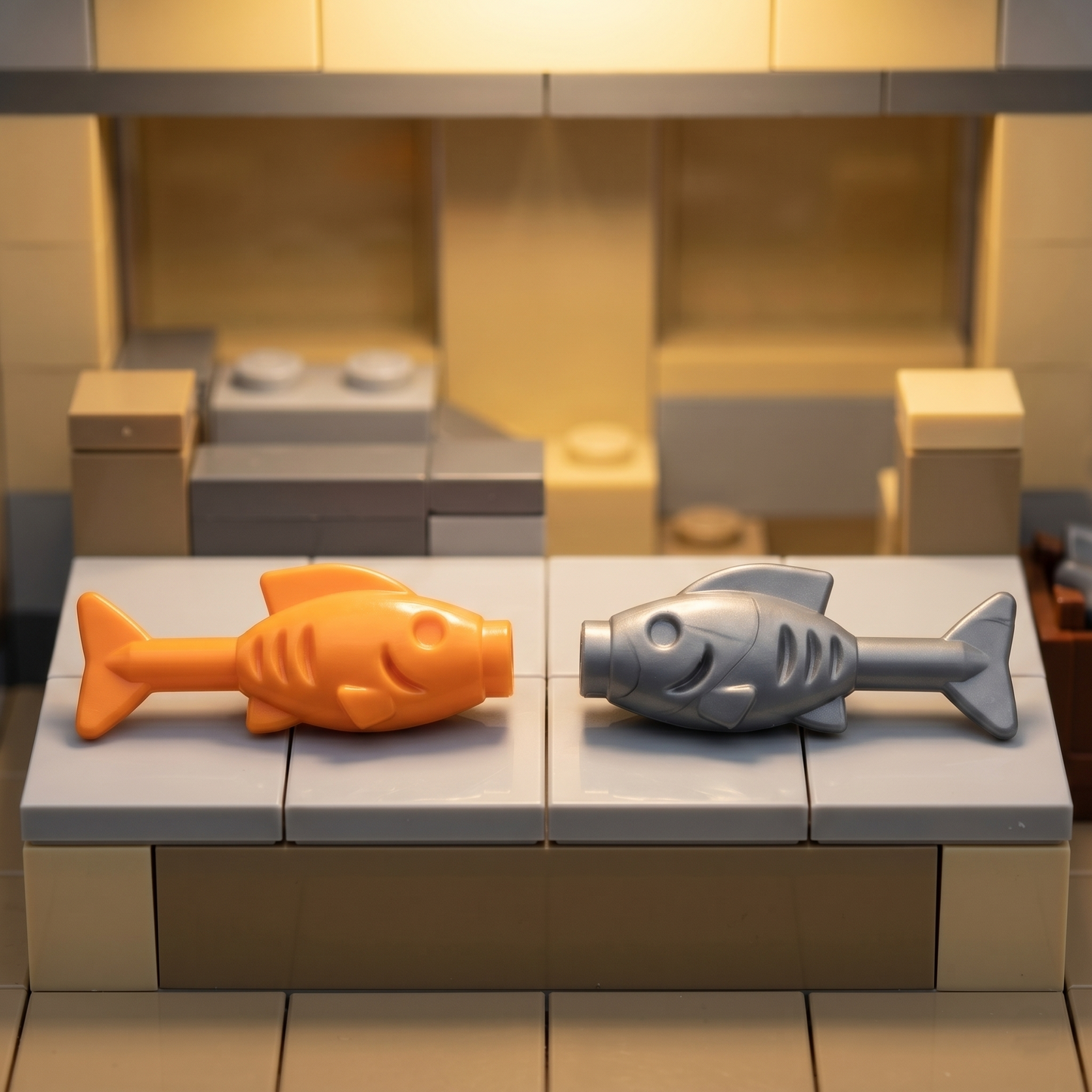 Mini Fish Accessory Minifigure