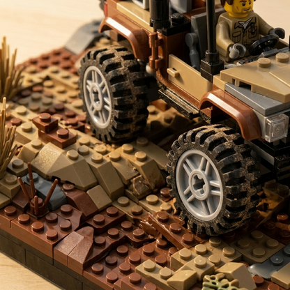 Minifigure Wheels 24x7mm