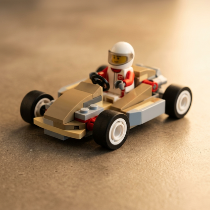 Minifigure Wheels 15×6mm