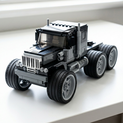 68.8×36mm Minifigure-Scale Wheel Assembly