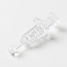 Clear Transparent Syringe Accessory Minifigure