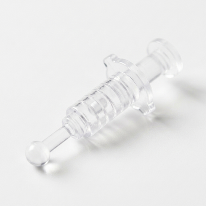 Clear Transparent Syringe Accessory Minifigure