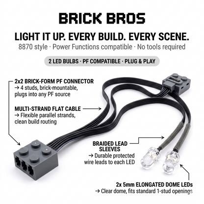 Power Functions LED Light Cable