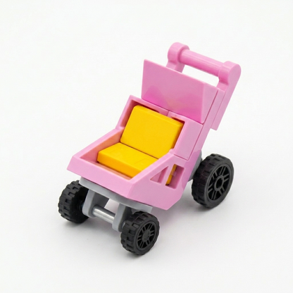 Baby Stroller Accessory Minifigure