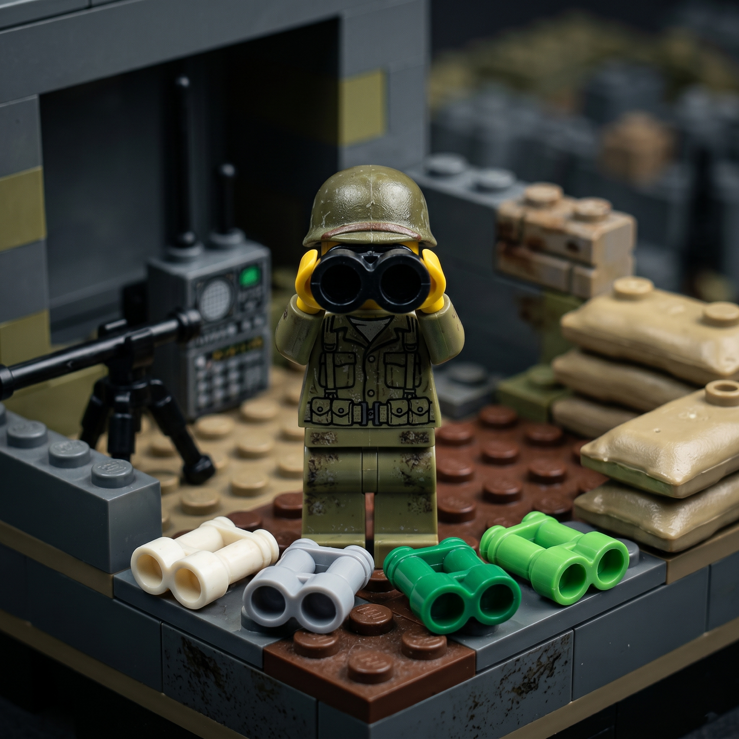 Binoculars Accessory Minifigure