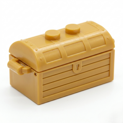 Mini Treasure Chest Minifigure Accessory