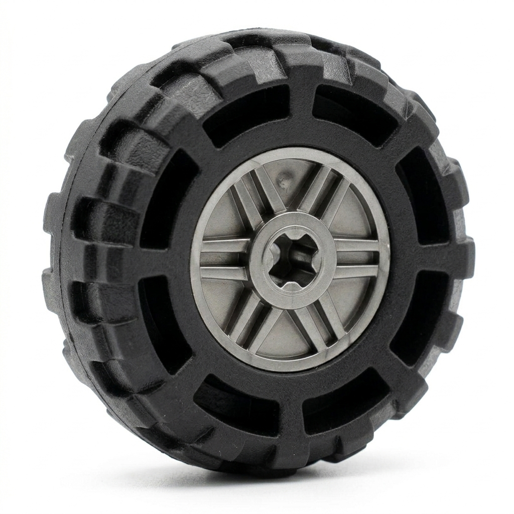37x18mm Minifigure Wheels
