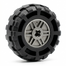 37x18mm Minifigure Wheels