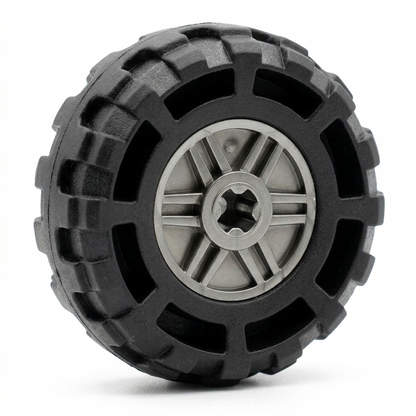 37x18mm Minifigure Wheels