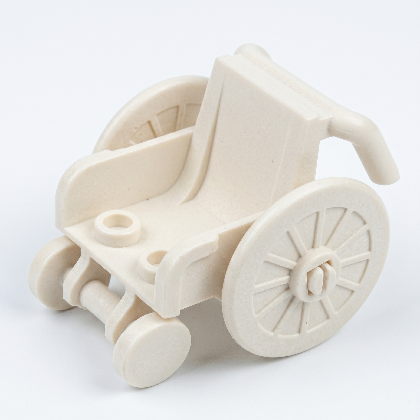 White Wheelchair Accessory Minifigure