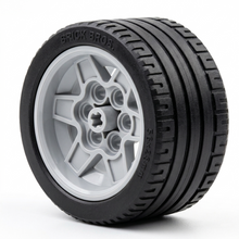56×28mm Minifigure-Scale Wheel Assembly