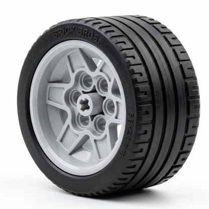 56×28mm Minifigure-Scale Wheel Assembly