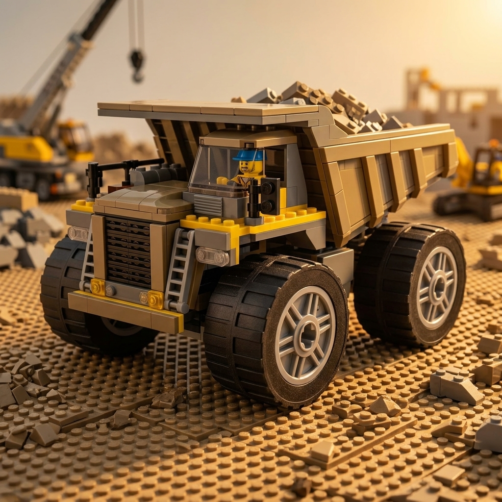 Minifigure Wheels 24x14mm