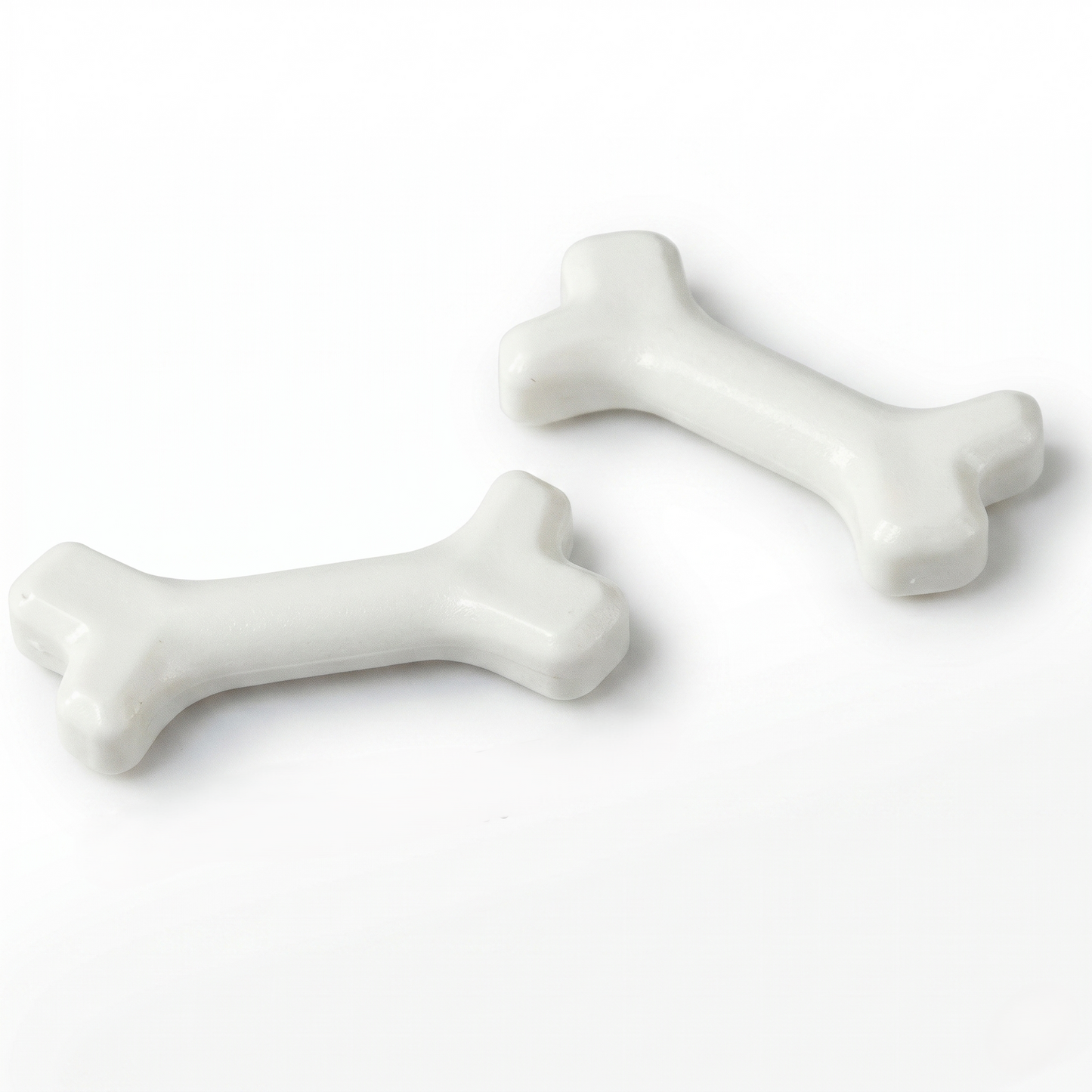 White Dog Bone Accessory Minifigure