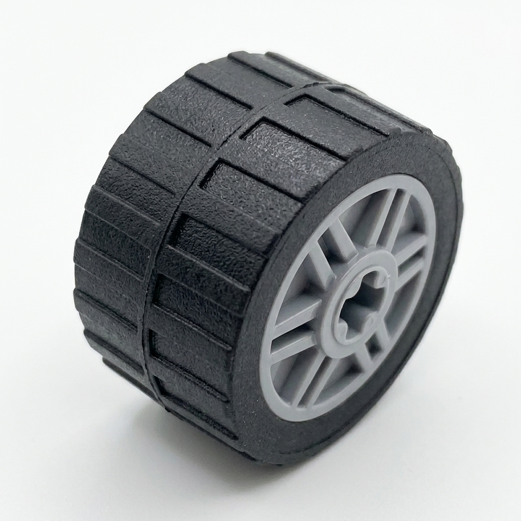 Minifigure Wheels 24x14mm