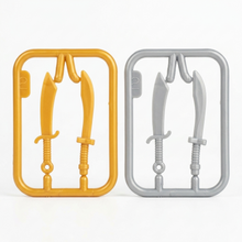 Warrior Edition Battle Weapon Pack Accessory Minifigure