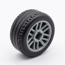 Minifigure Wheels 21x9.9mm