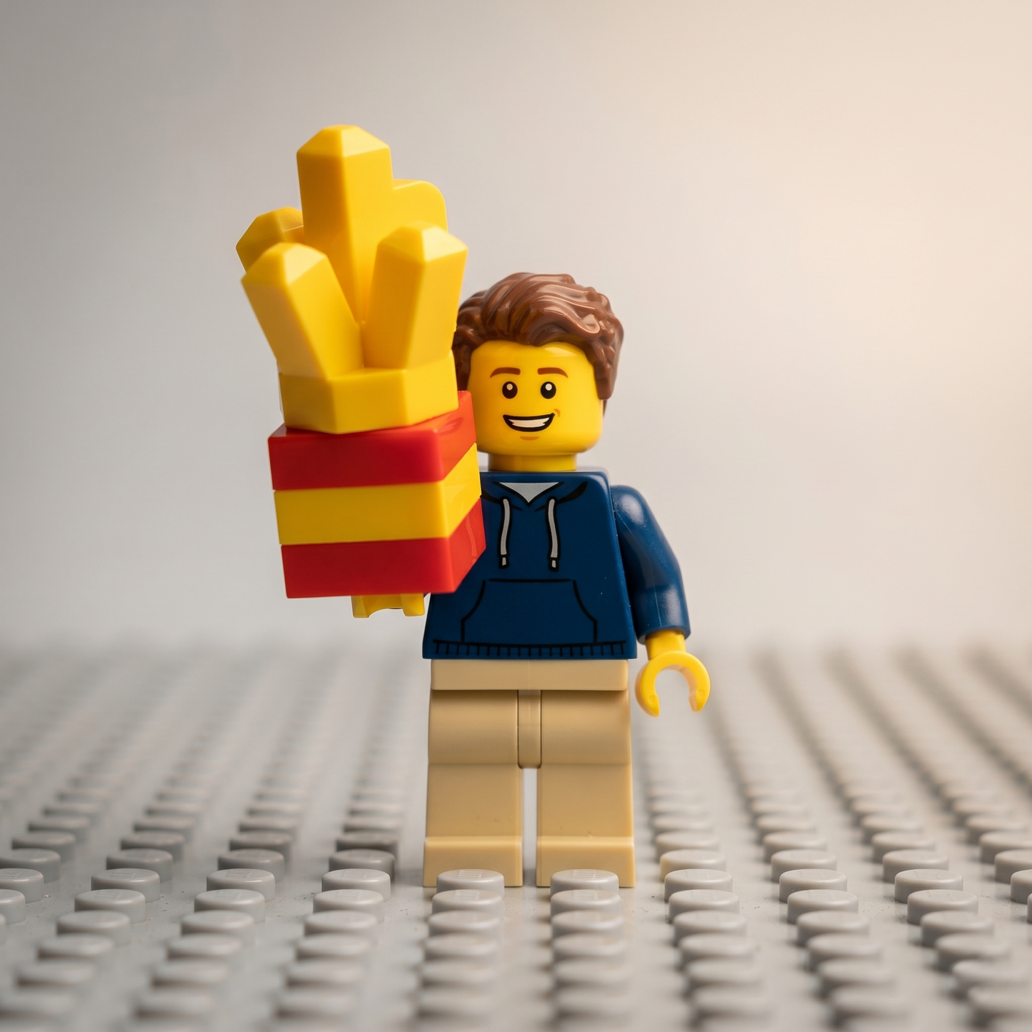 Mini French Fries in Box Accessory Minifigure