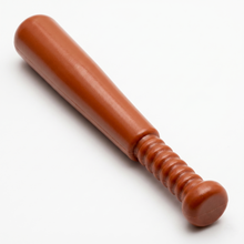 Brown Baseball Bat Accessory Minifigure