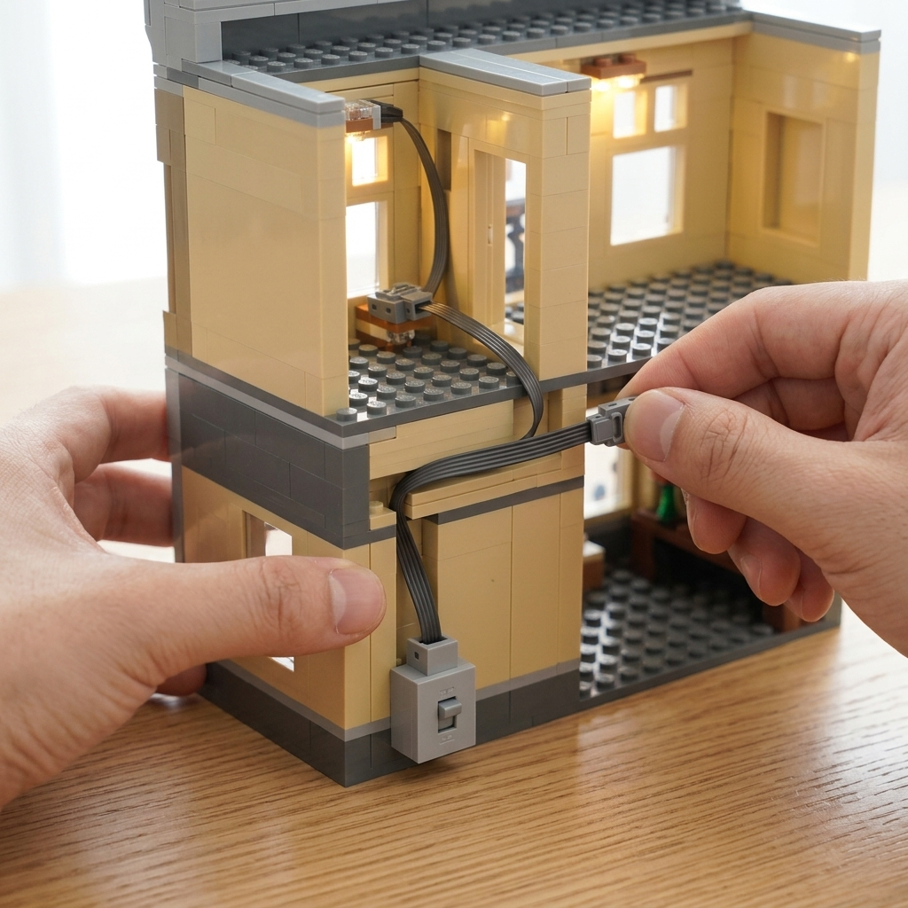 Power Functions Extension Wire (20cm, 25cm, 50cm)