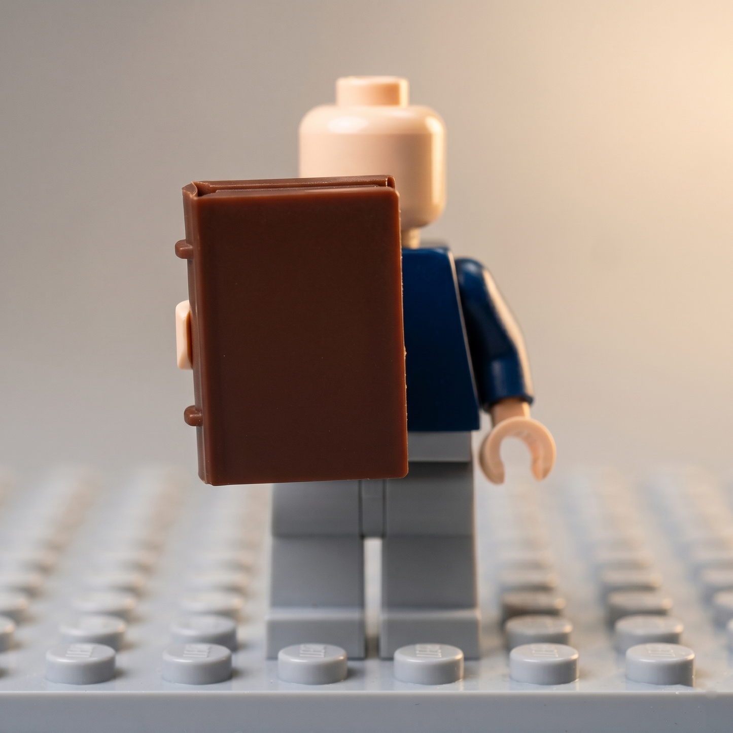 Dark Brown Mini Book Accessory Minifigure