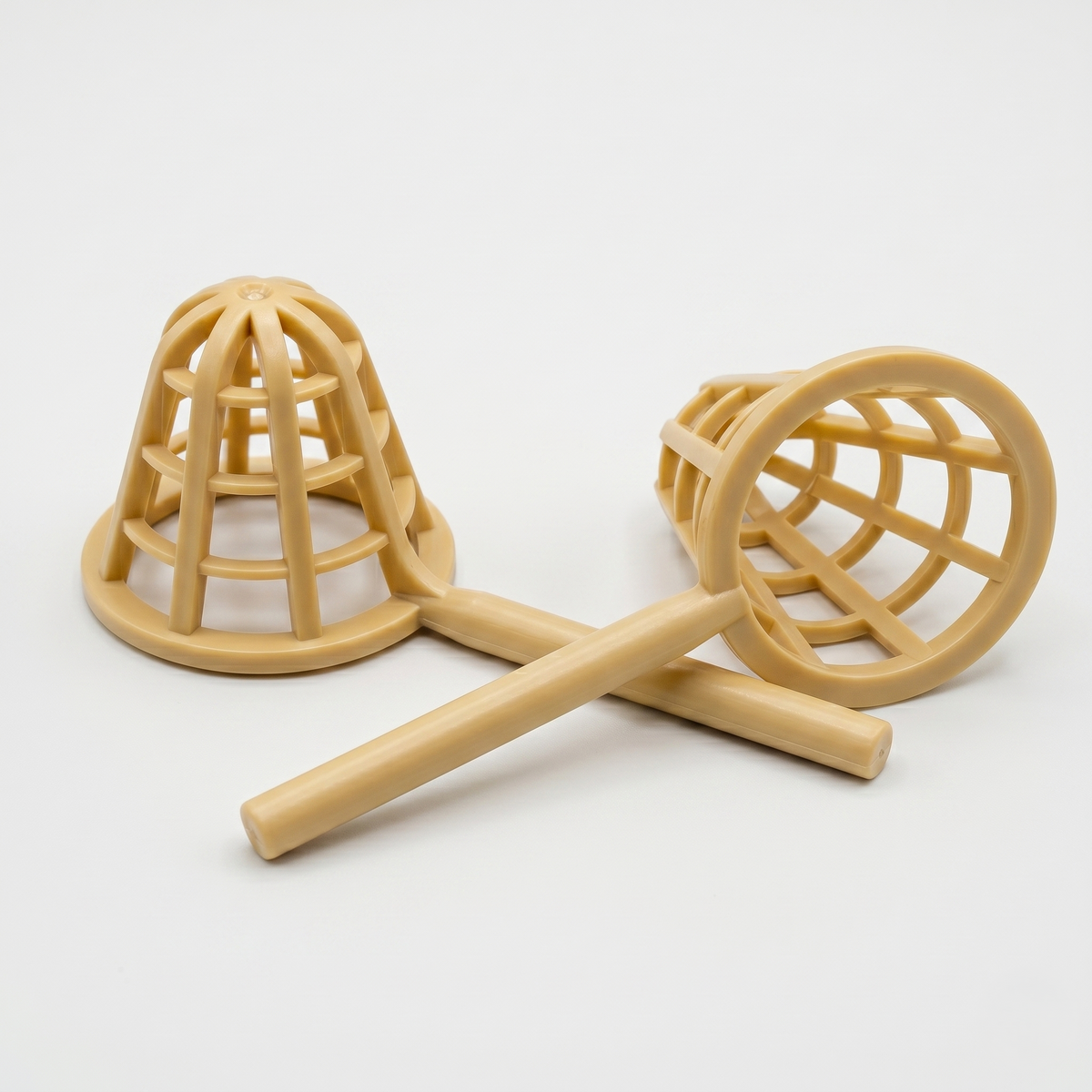 Tan Catch Net Accessory Minifigure 3x
