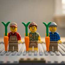 Mini Carrot Accessory Minifigure
