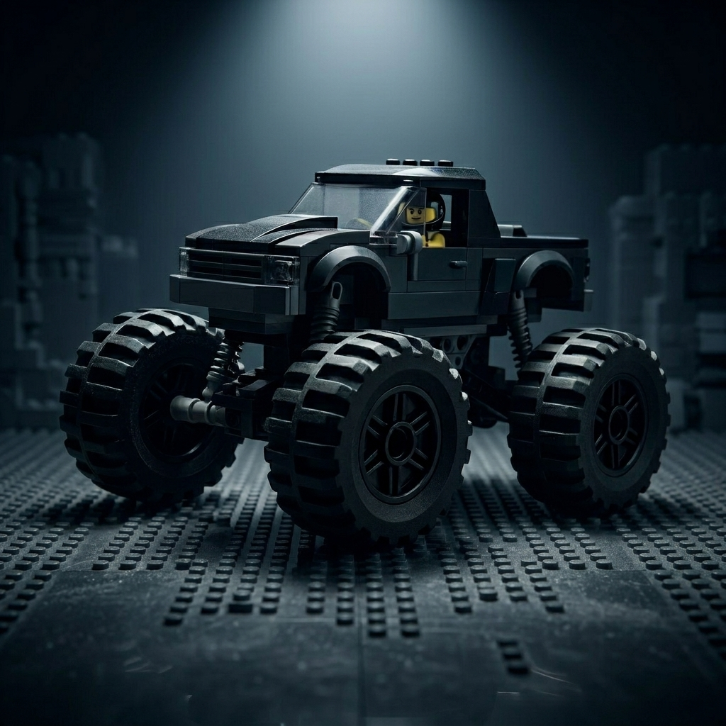 Minifigure Wheels 30.4x14mm