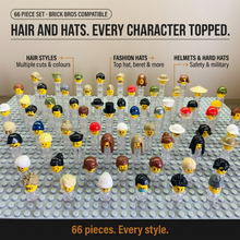 Hair & Hat Accessories Minifigure
