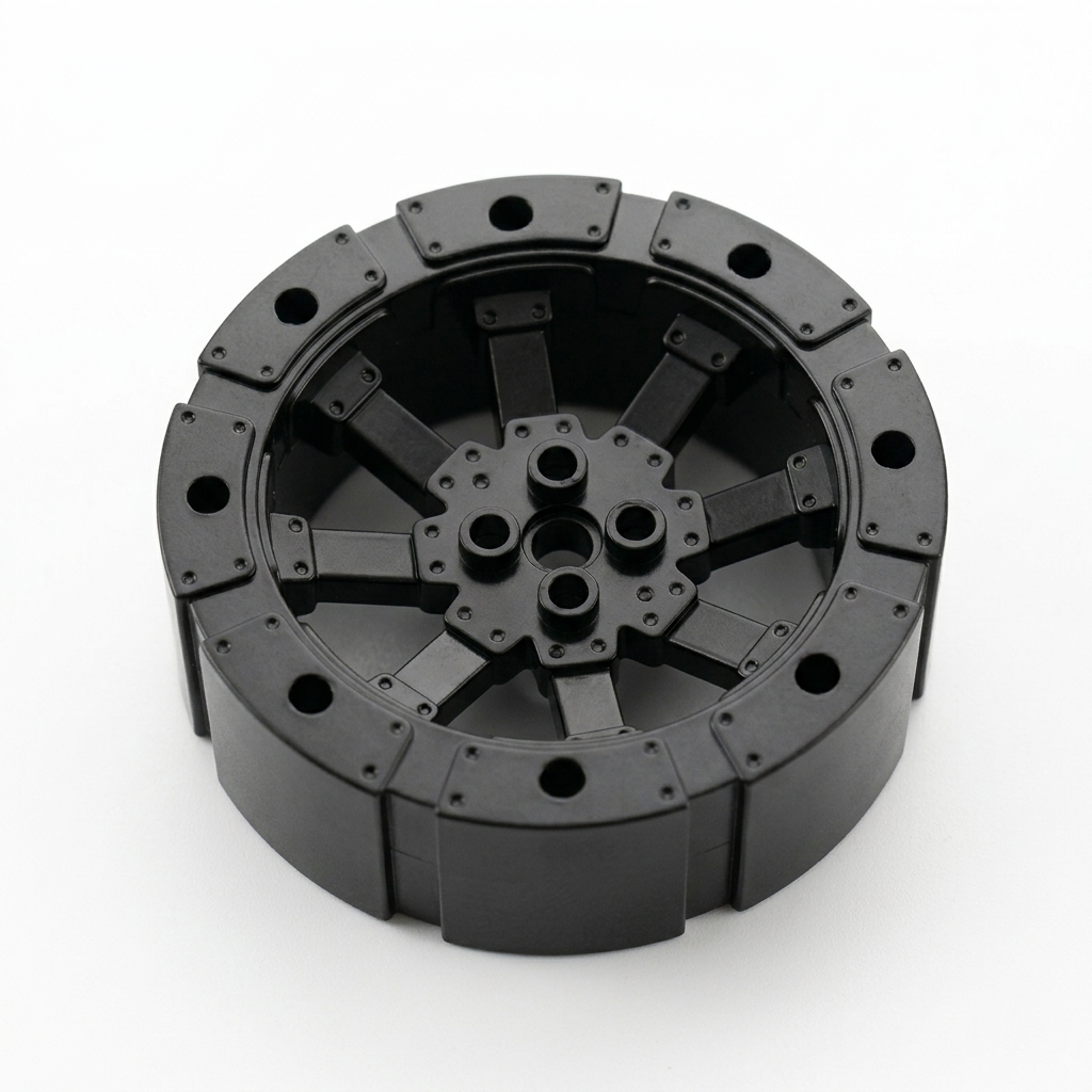 Minifigure Large Wheels 55mm
