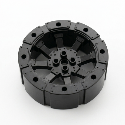 Minifigure Large Wheels 55mm