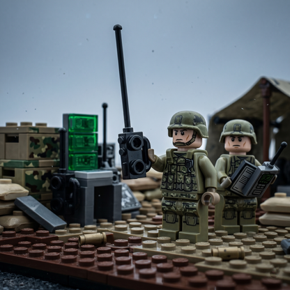 Black Radio Accessory Minifigure