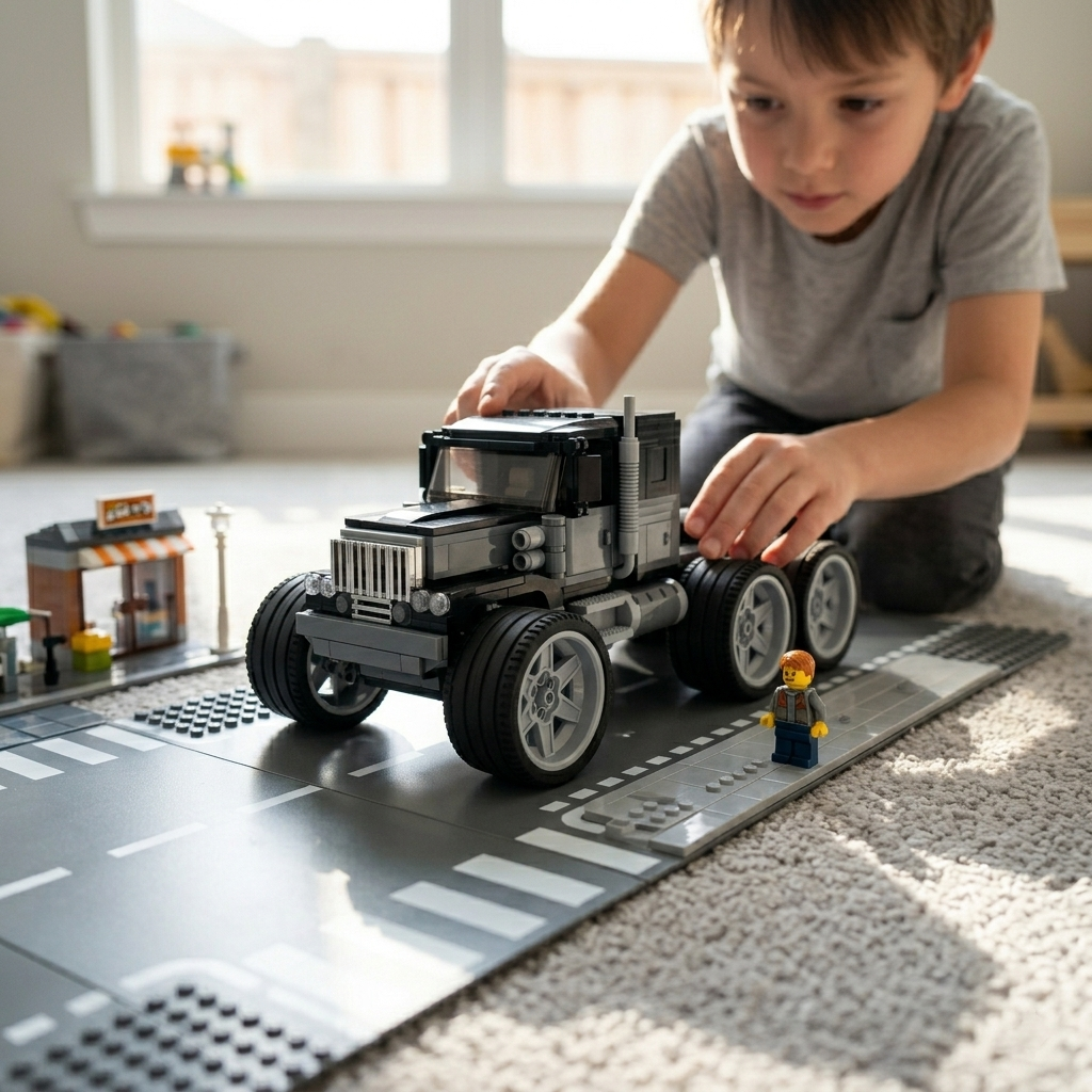 68.8×36mm Minifigure-Scale Wheel Assembly