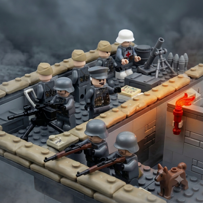 WWII German Minifigures Mega Set — 12 Figures
