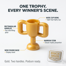 Gold Trophy Accessory Minifigure