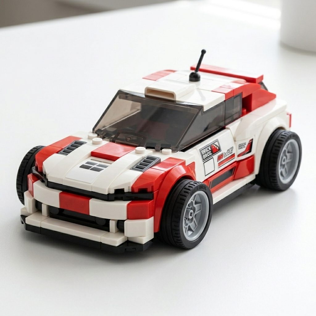 56×28mm Minifigure-Scale Wheel Assembly