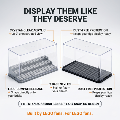 Brick Bros: Minifigure Display Case