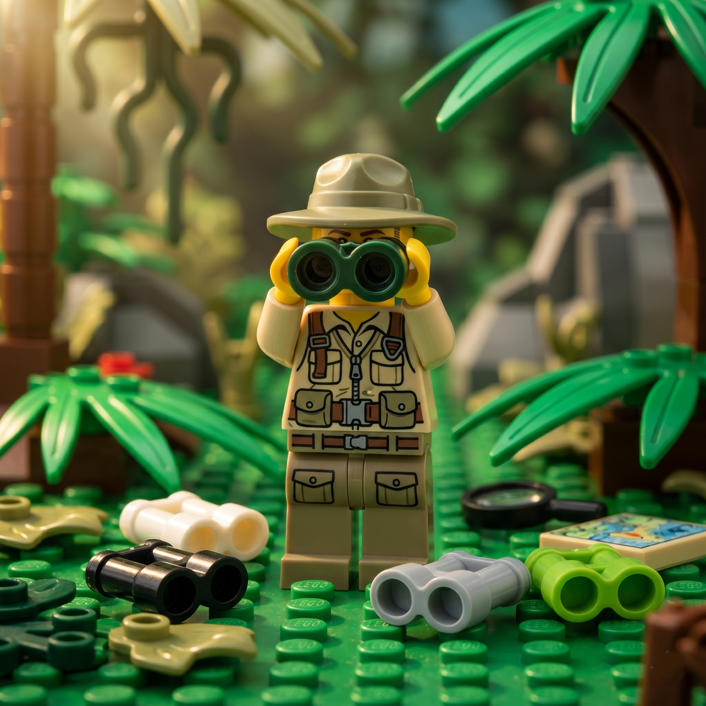 Binoculars Accessory Minifigure
