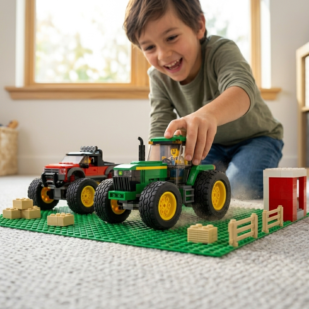 62×20mm Minifigure-Scale Wheel Assembly