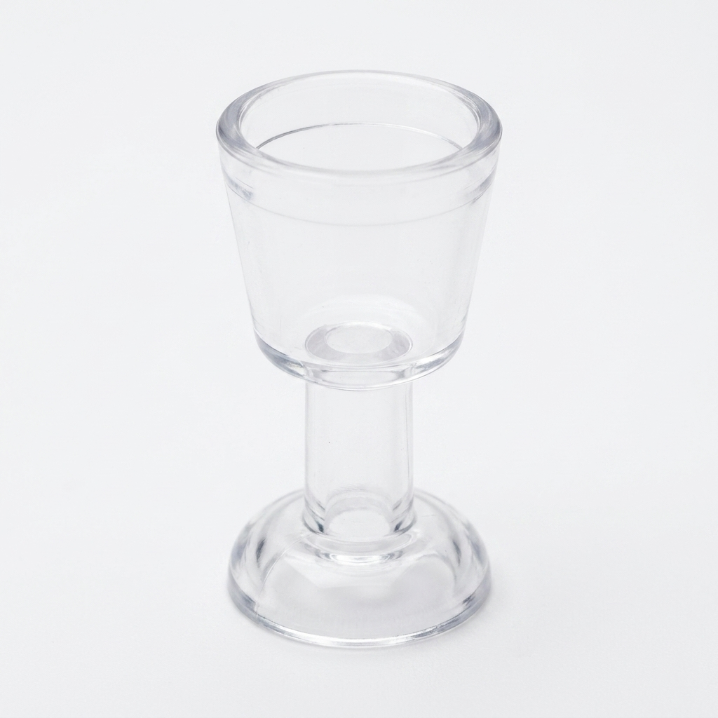 Clear Transparent Goblet Accessory Minifigure