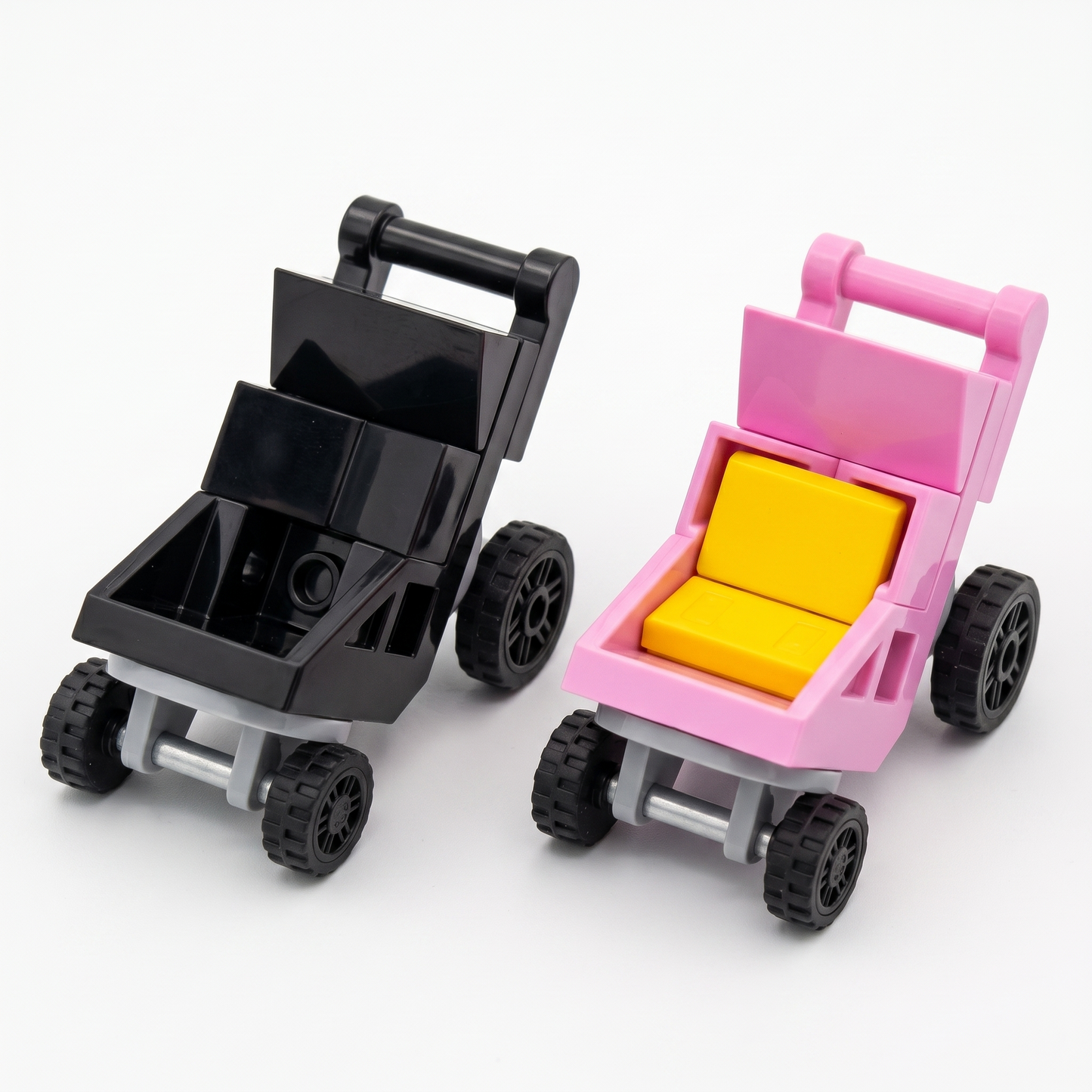 Baby Stroller Accessory Minifigure