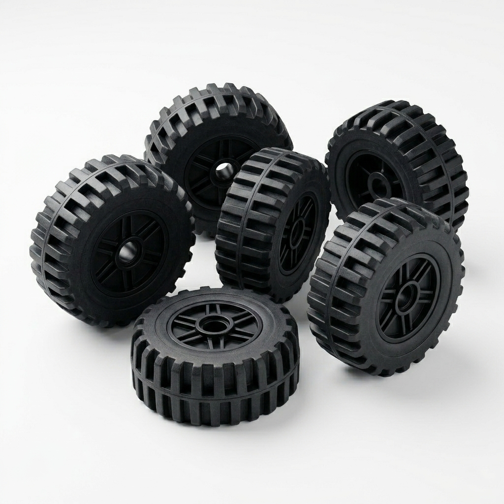 Minifigure Wheels 30.4x14mm