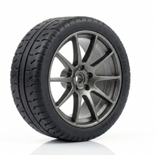48×20mm Minifigure-Scale Wheel Assembly