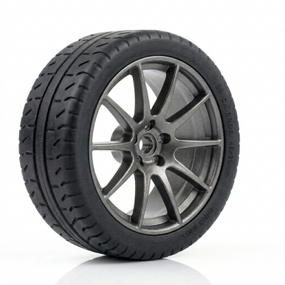 48×20mm Minifigure-Scale Wheel Assembly