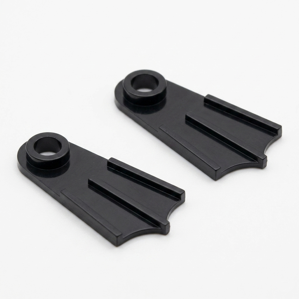 Black Swim Fin Accessory Minifigure