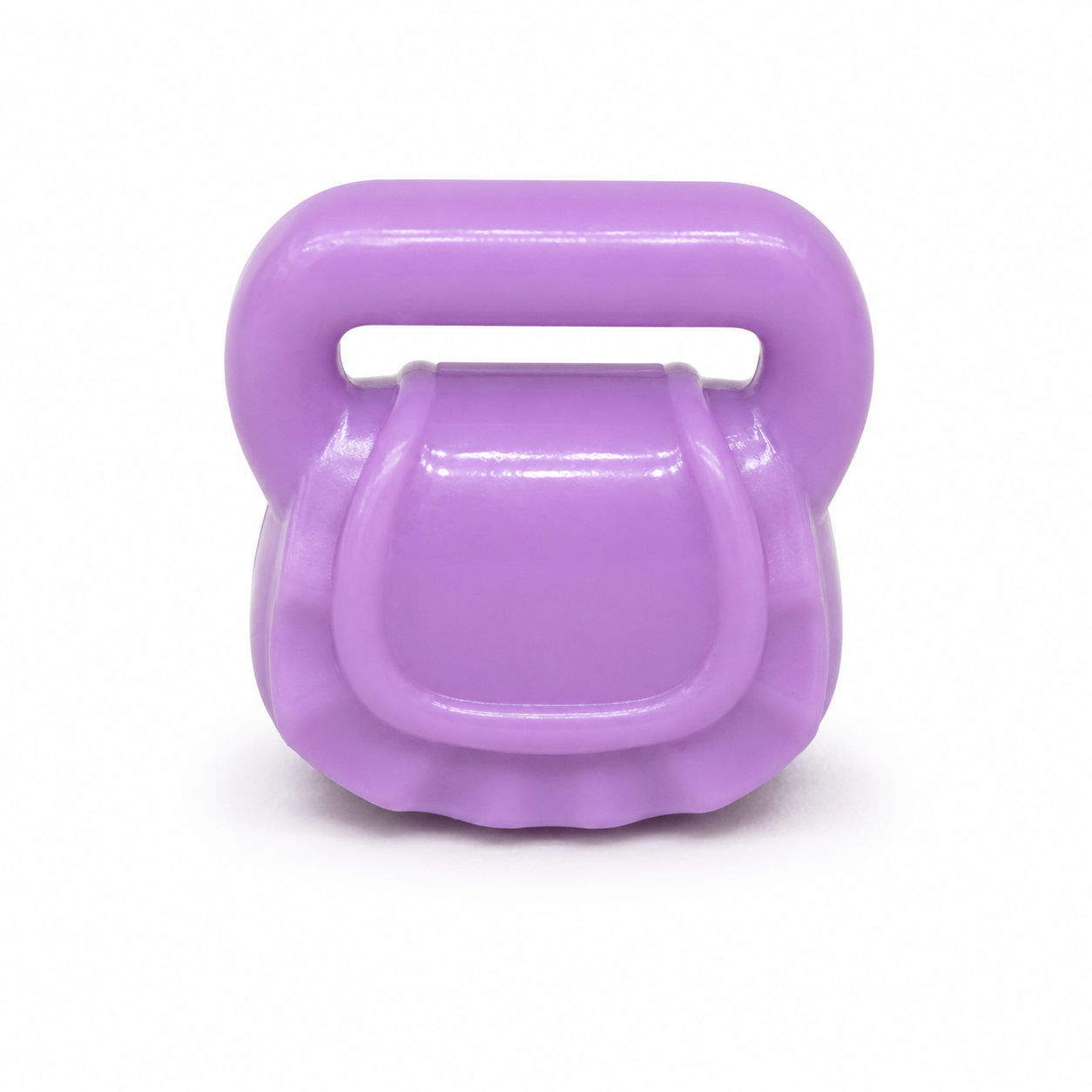 Soft Lavender Compact Purse Minifigure
