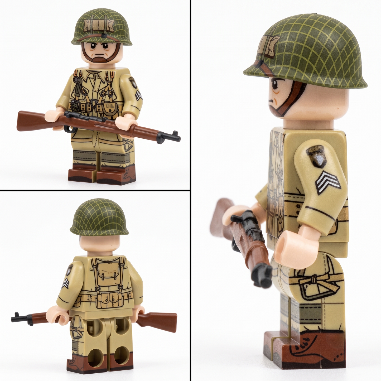 WWII Japanese Soldier Collectible Minifigure
