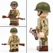 WWII Japanese Soldier Collectible Minifigure
