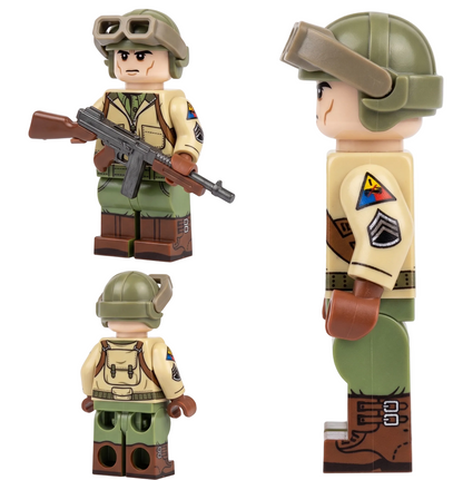 WWII Japanese Field Commander Collectible Minifigure